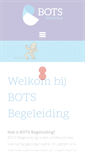 Mobile Screenshot of botsbegeleiding.nl